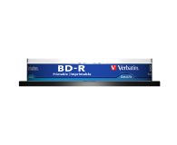 Verbatim 25GB X6 PRINTABLE DATALIFE (CAKE 10 szt ) - 377482 - zdjęcie 1